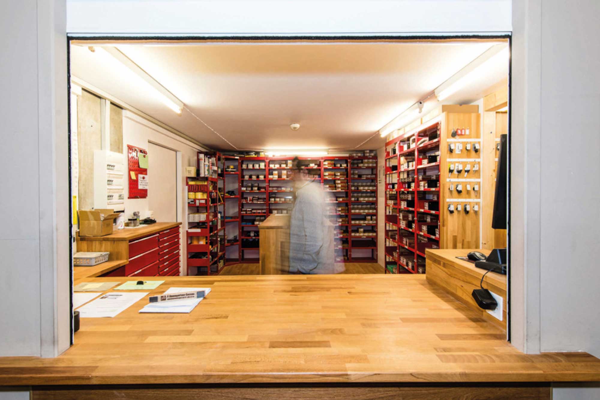 Bild von Shop